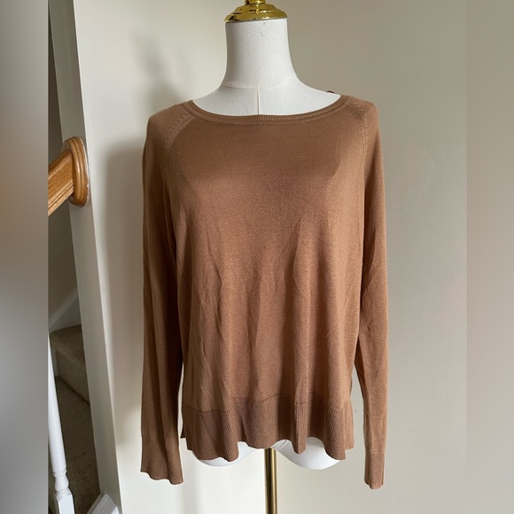 Zara Tops - Zara Tan Shirt - Small